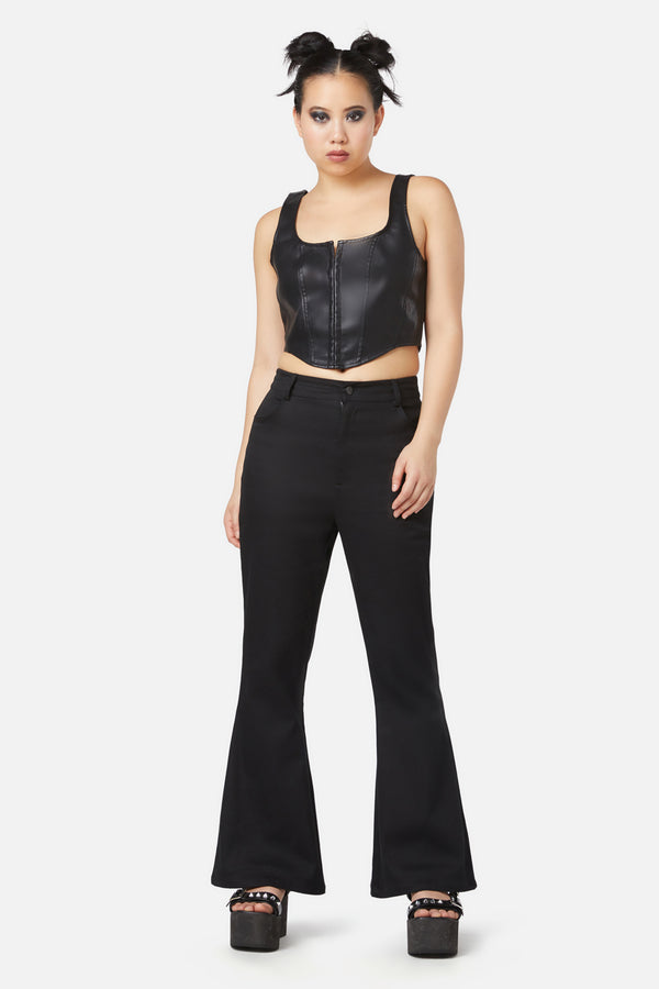 black