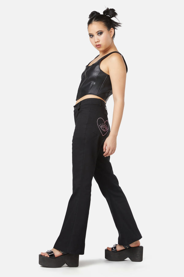 black