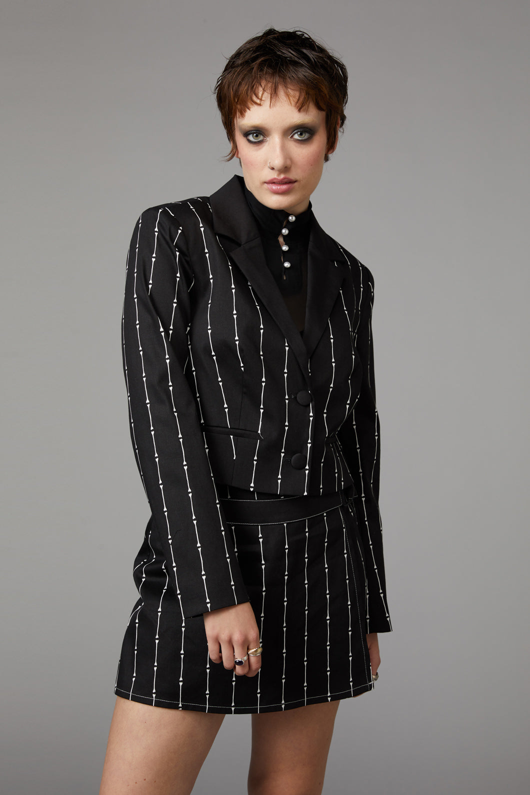 black