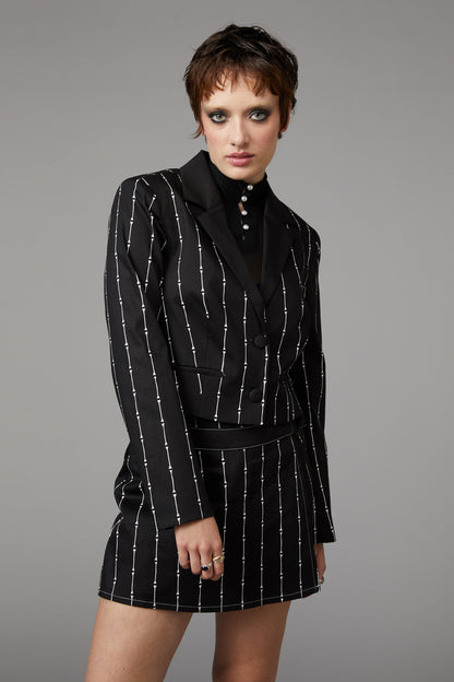 black