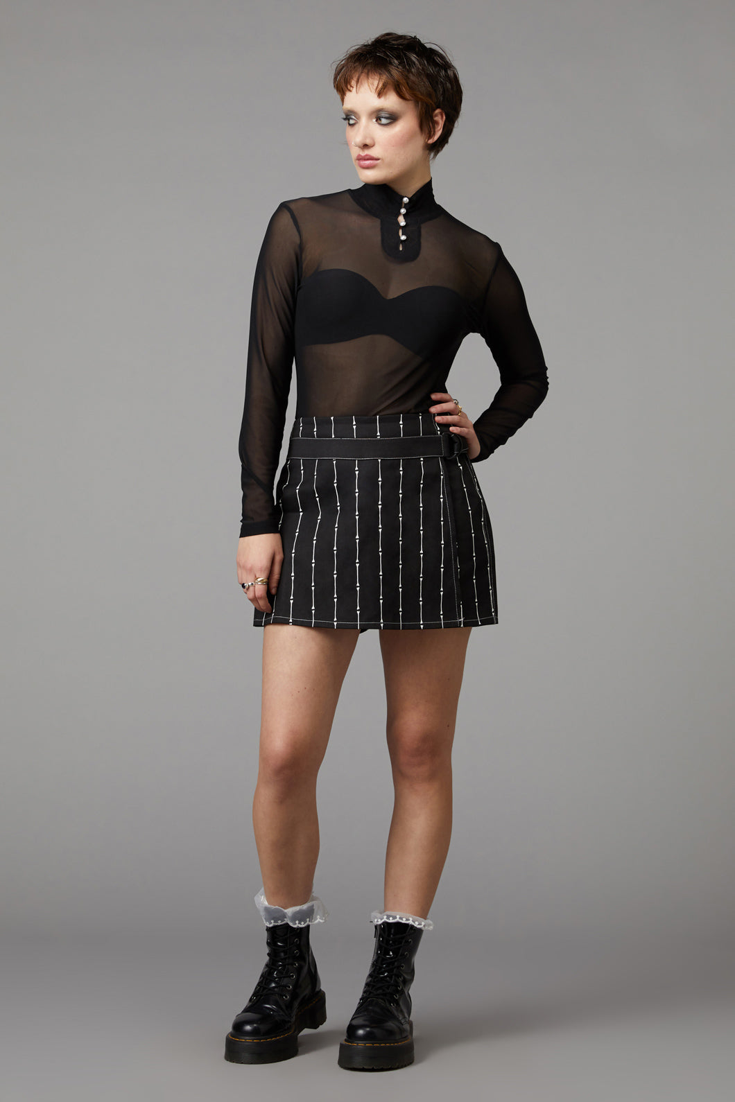 black