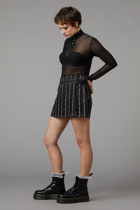 black