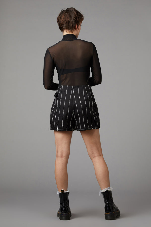 black