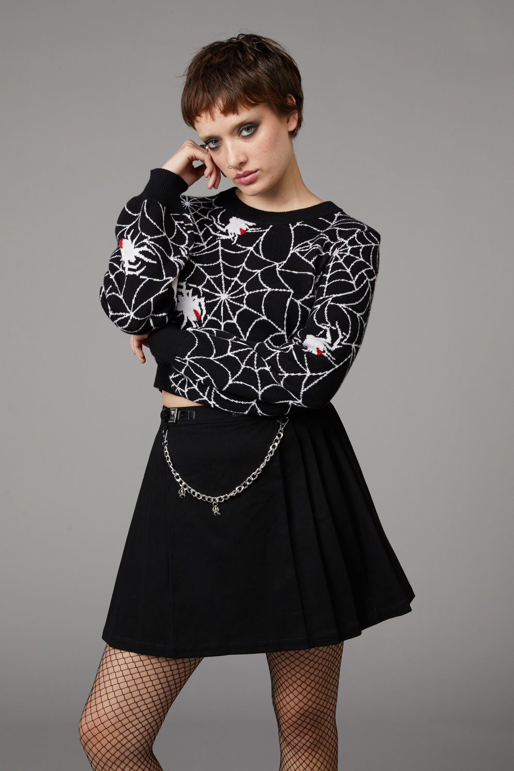 black
