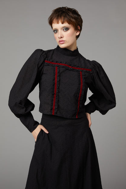 black