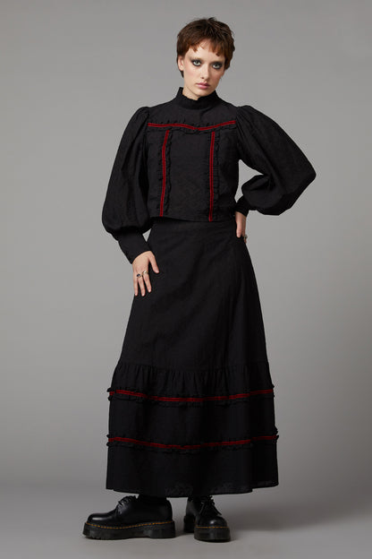 black
