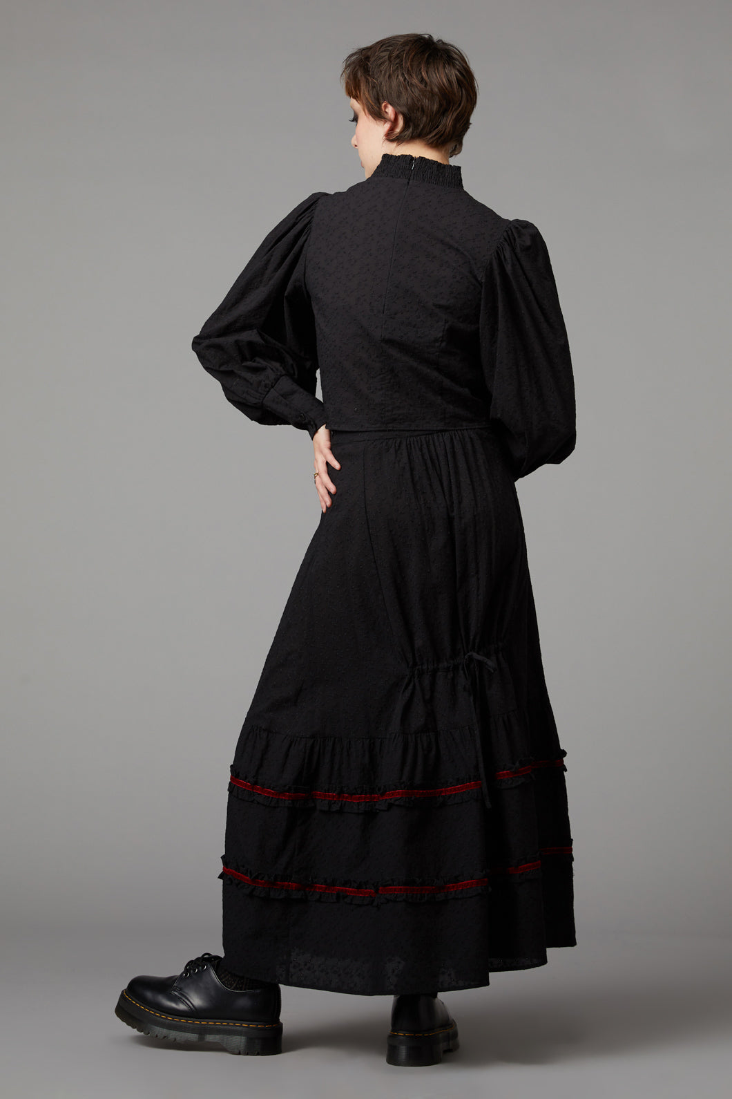 black