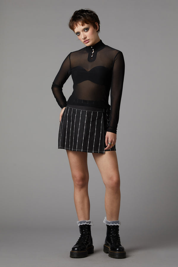 black