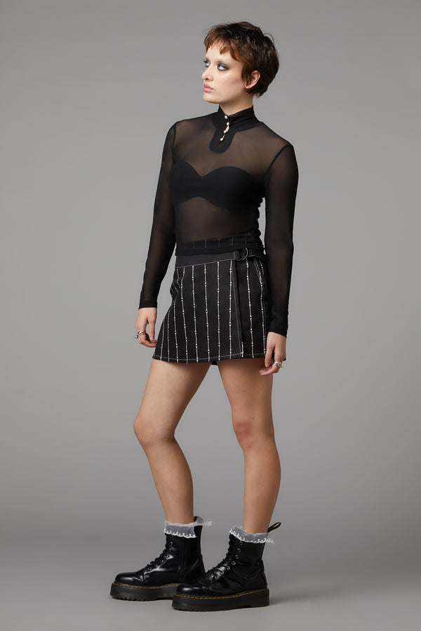 black