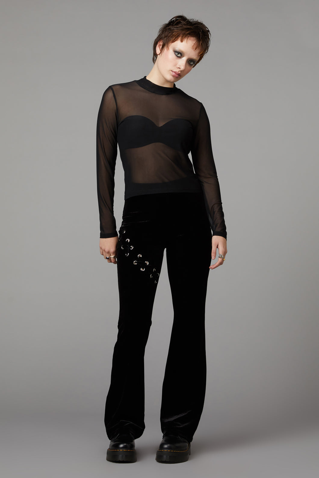black