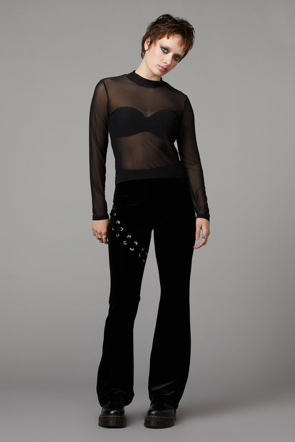 black