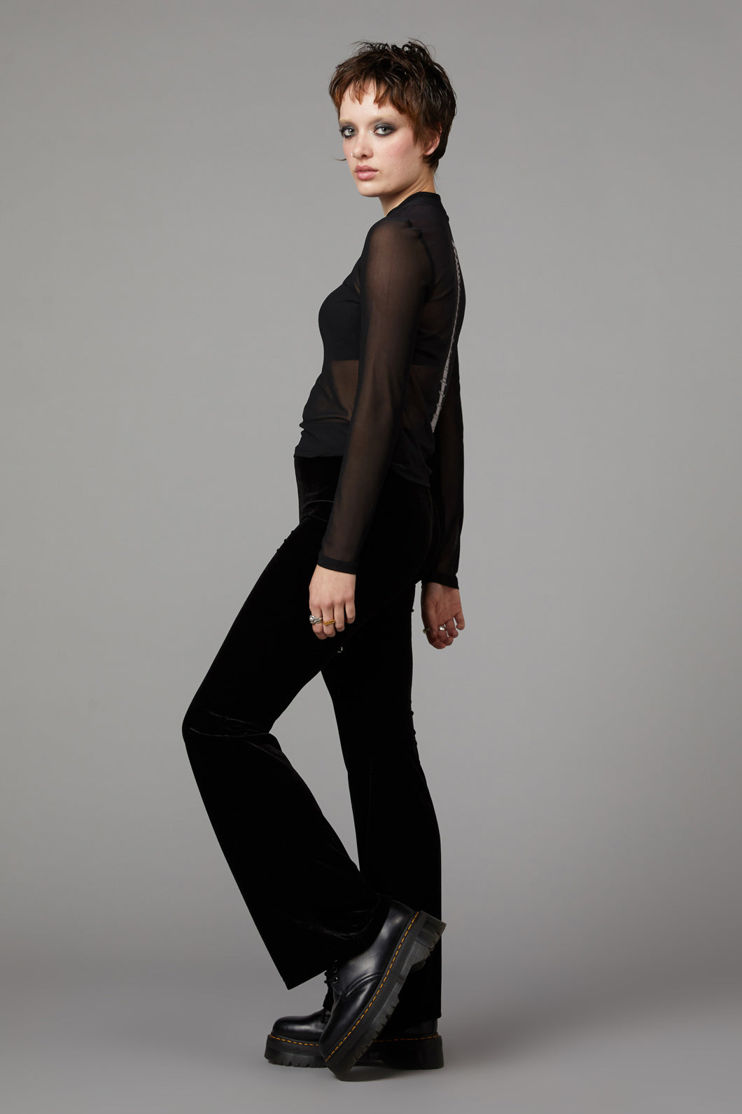black