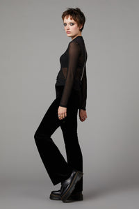 black