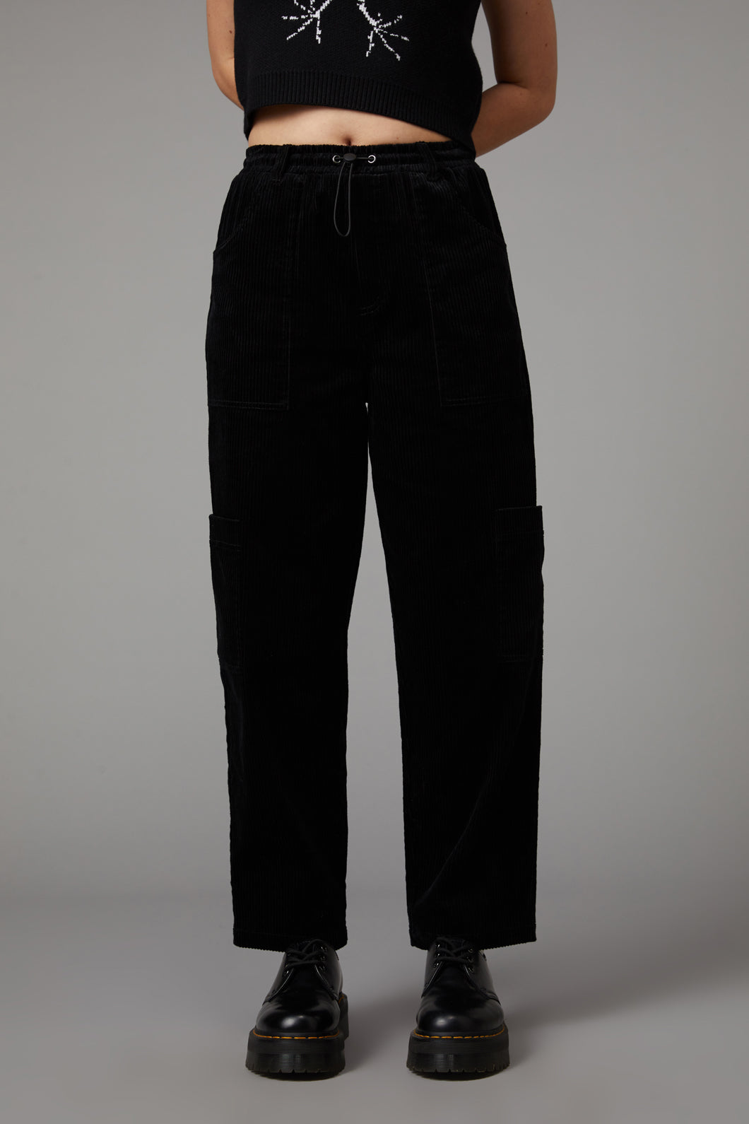 black