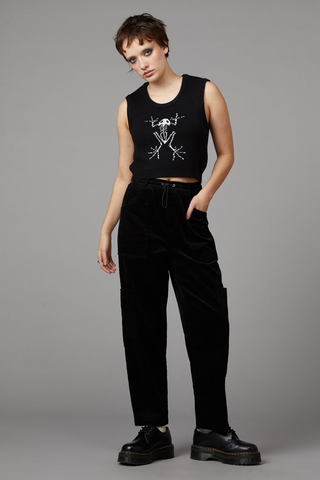 black