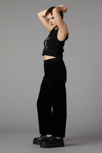 black