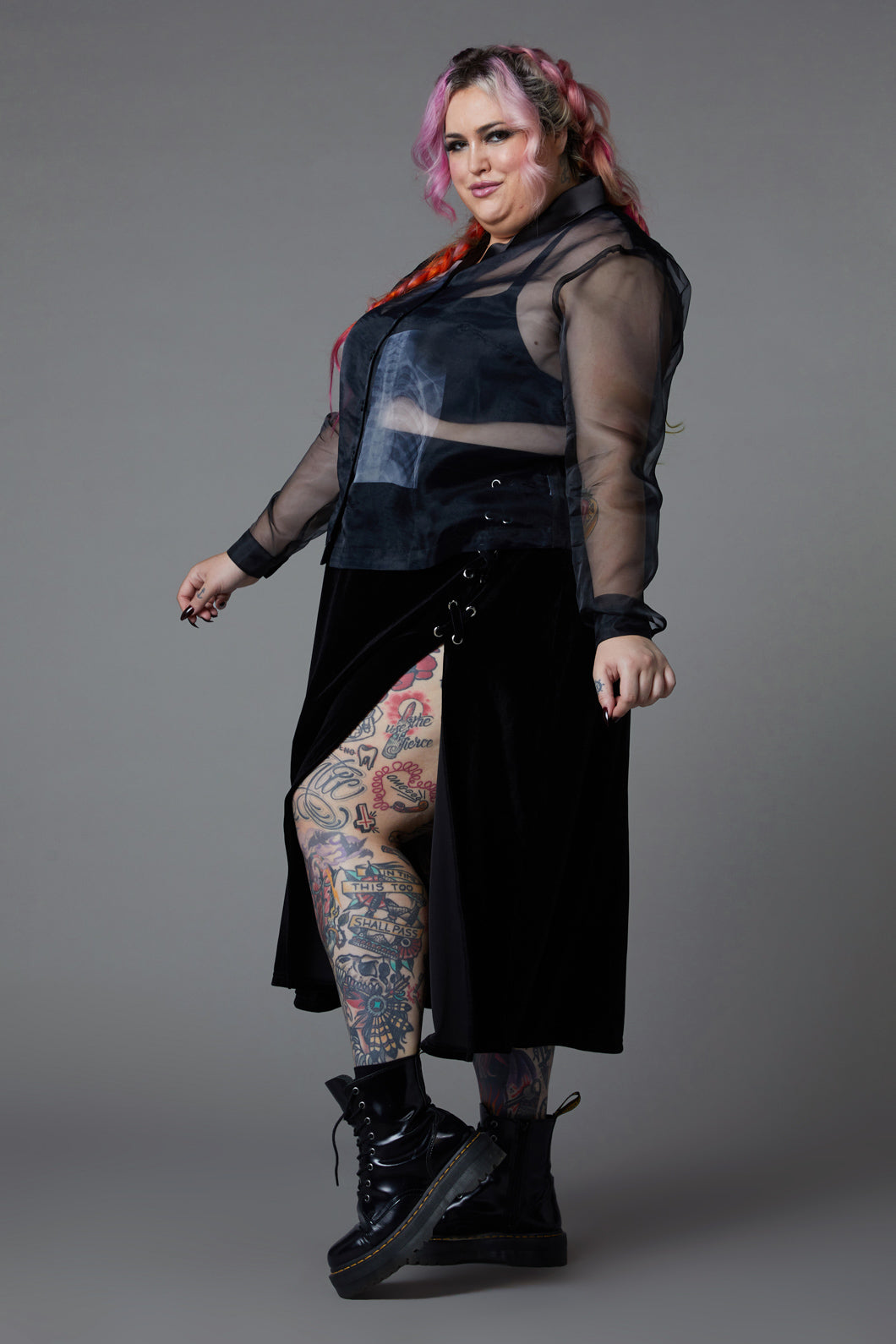 black