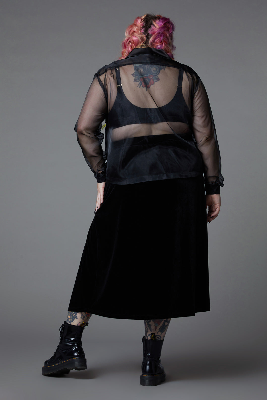 black