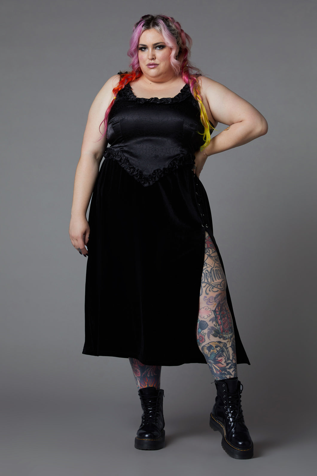 black