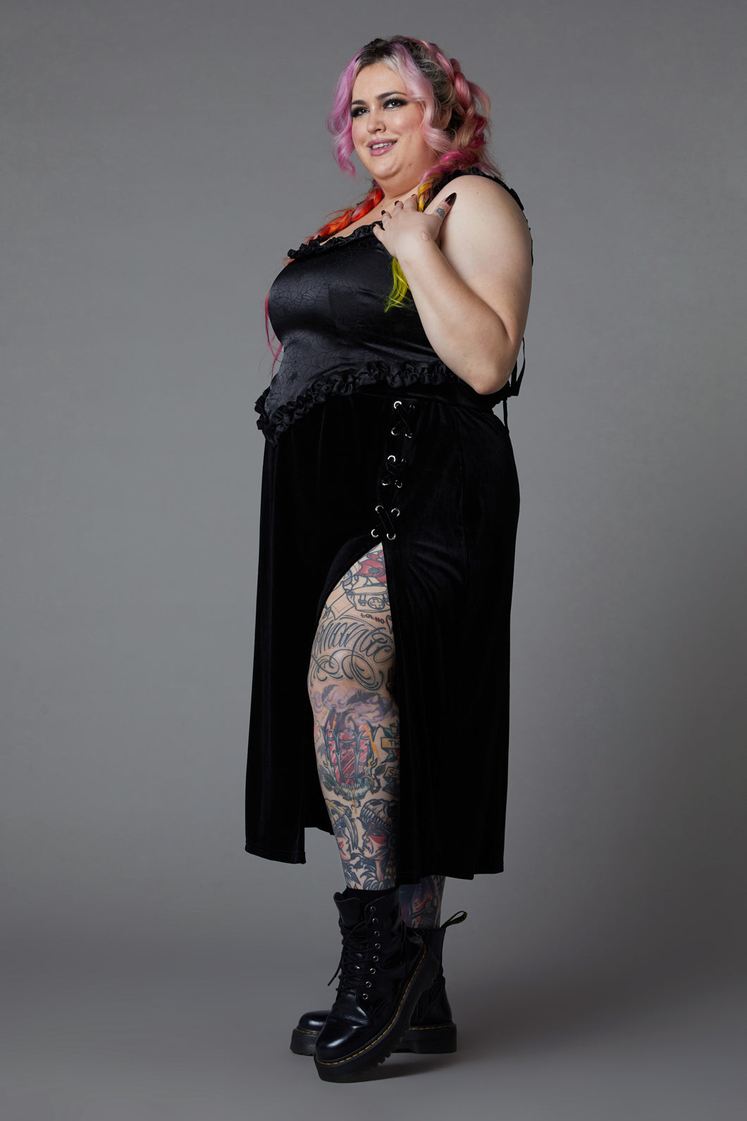 black