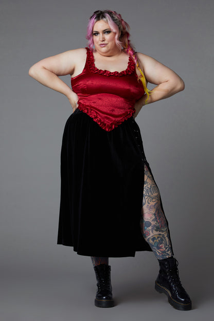 red