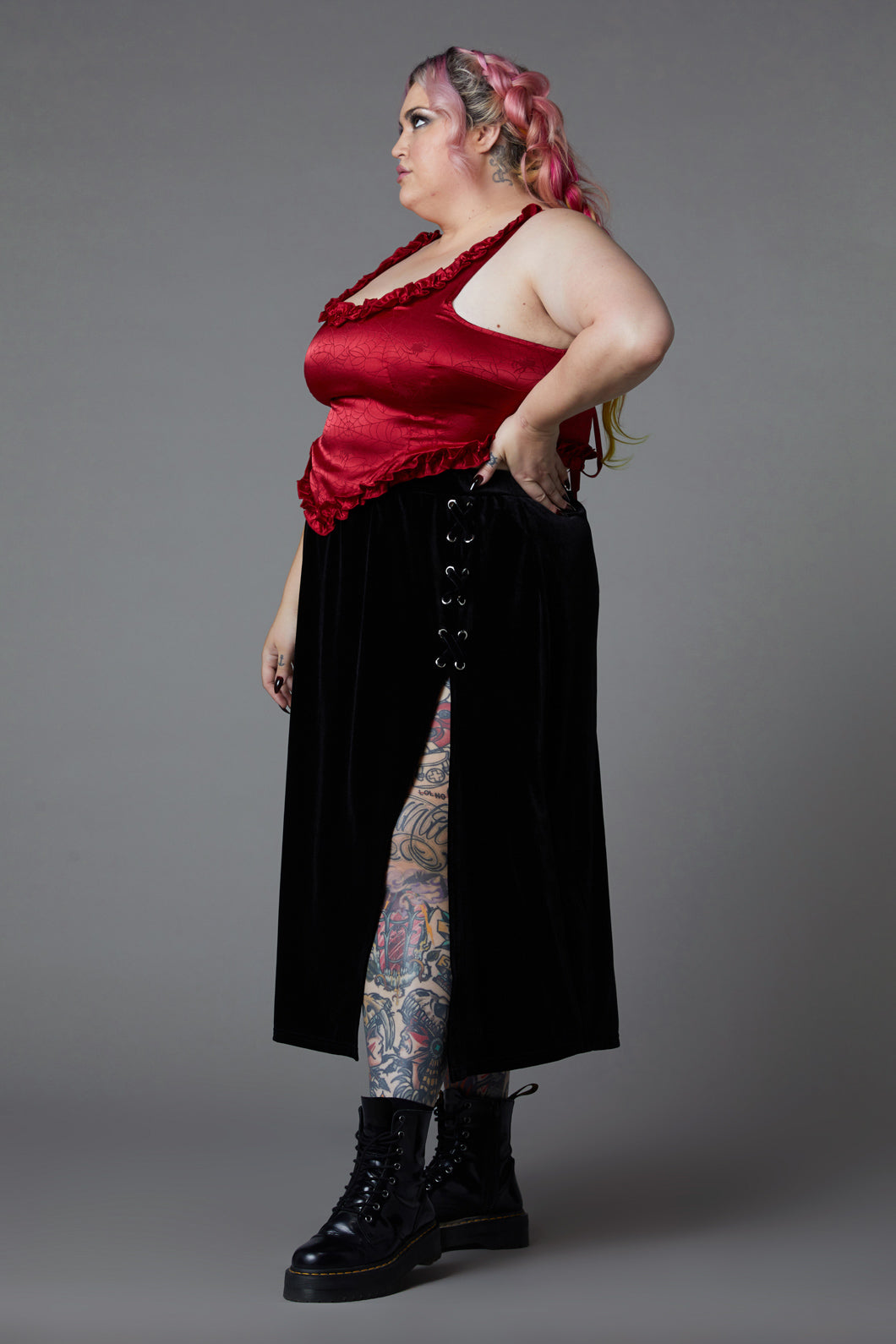 red