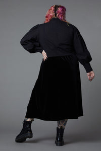 black