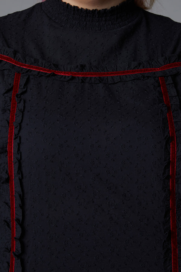 black