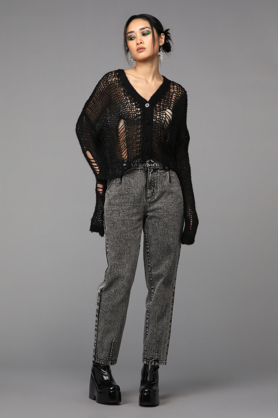 black