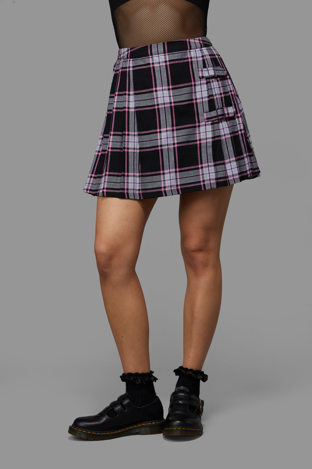 Checkered hotsell skirt nz