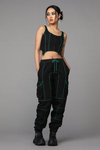 black-green