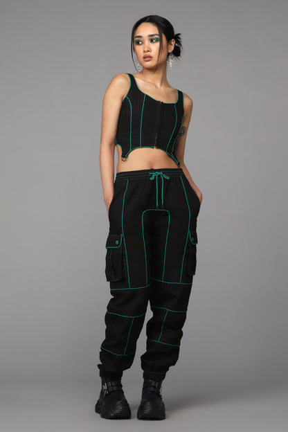 black-green