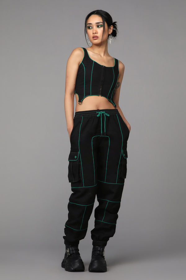black-green