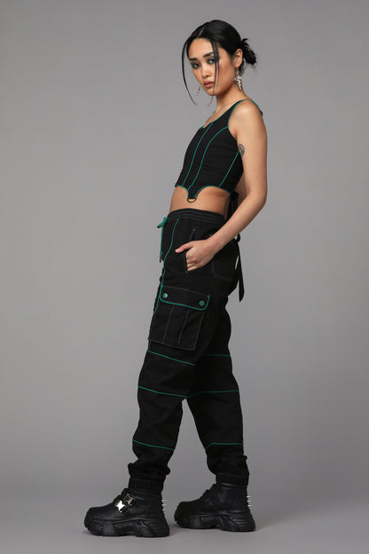 black-green