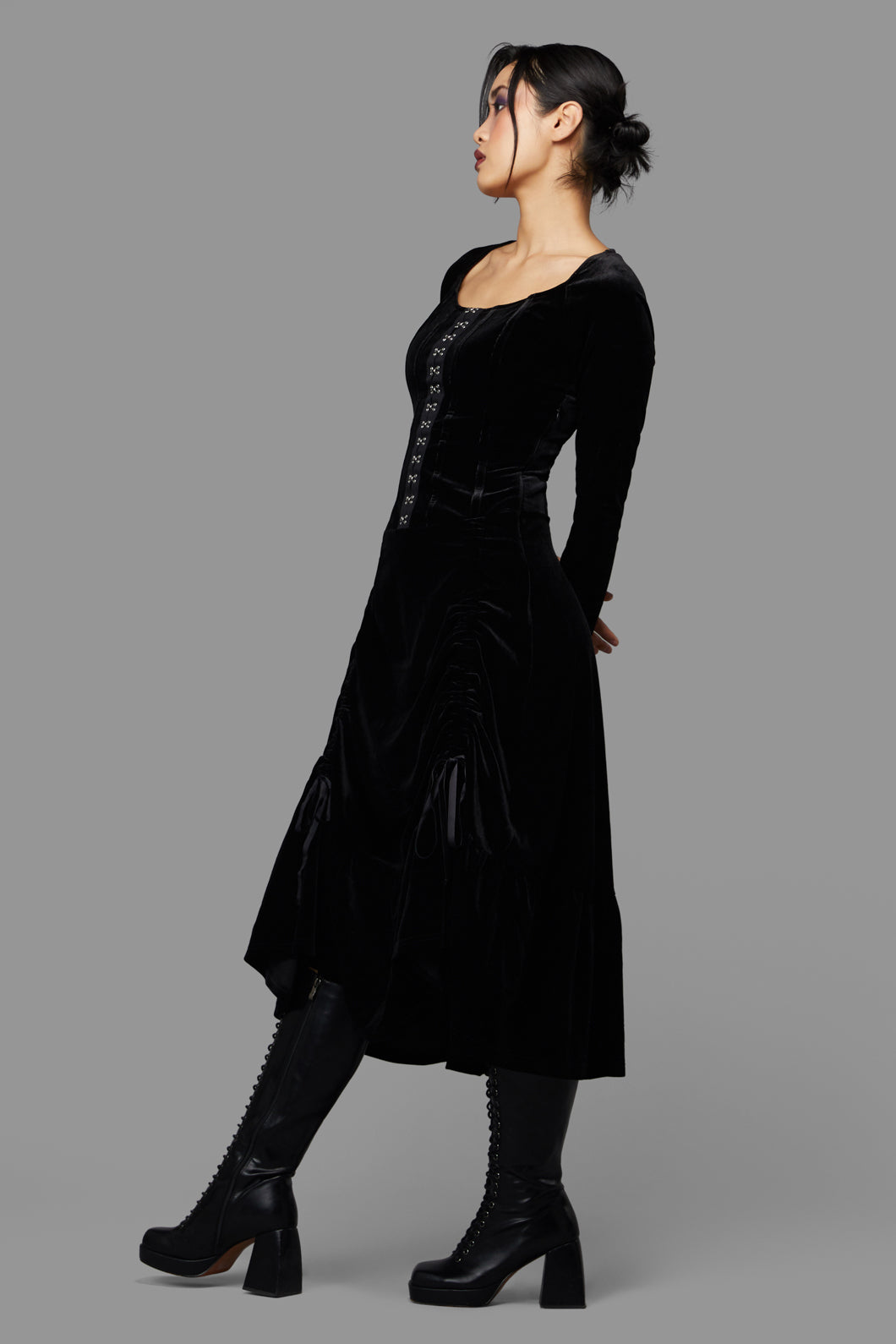 black