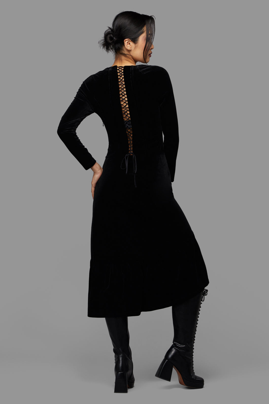 black