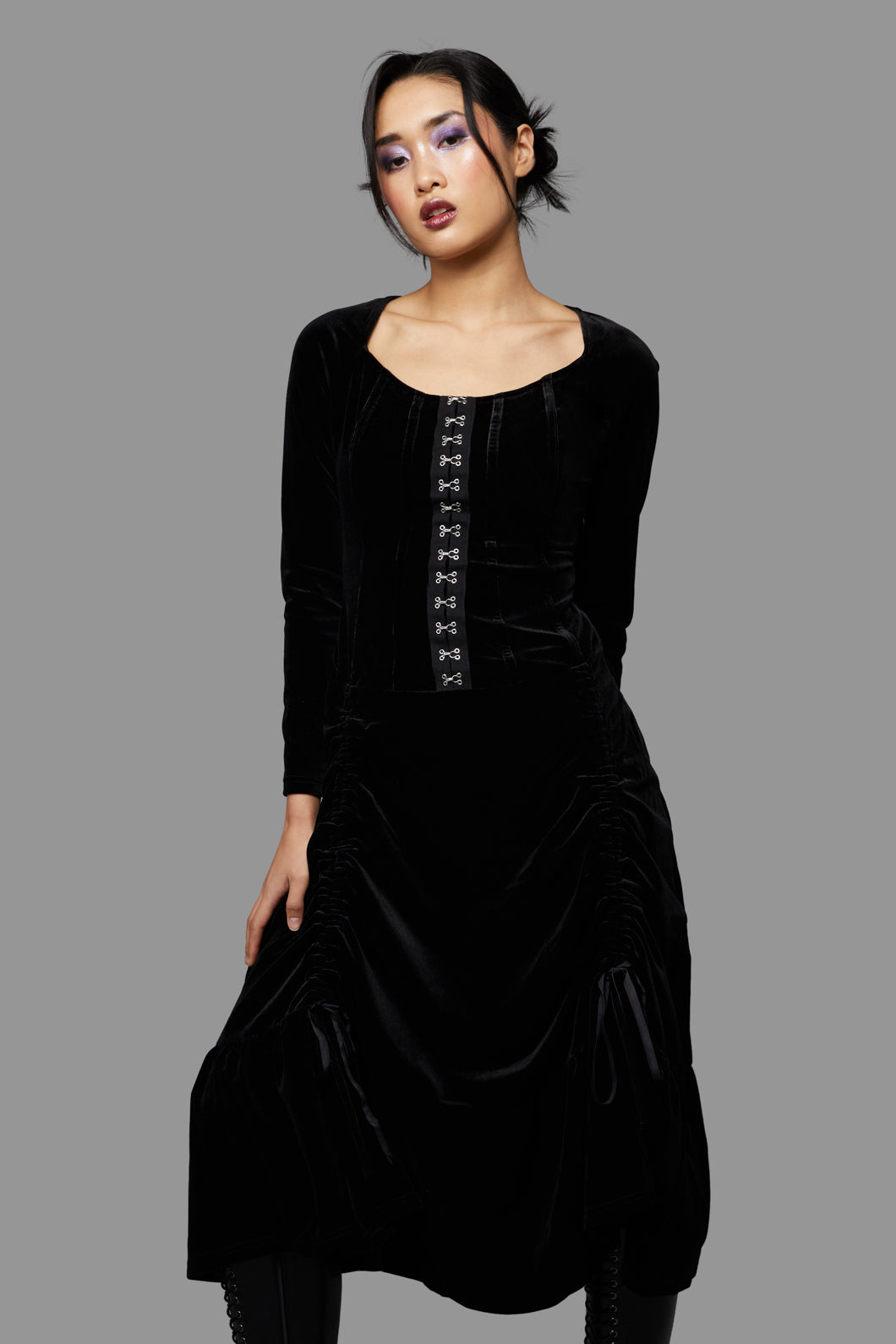 black