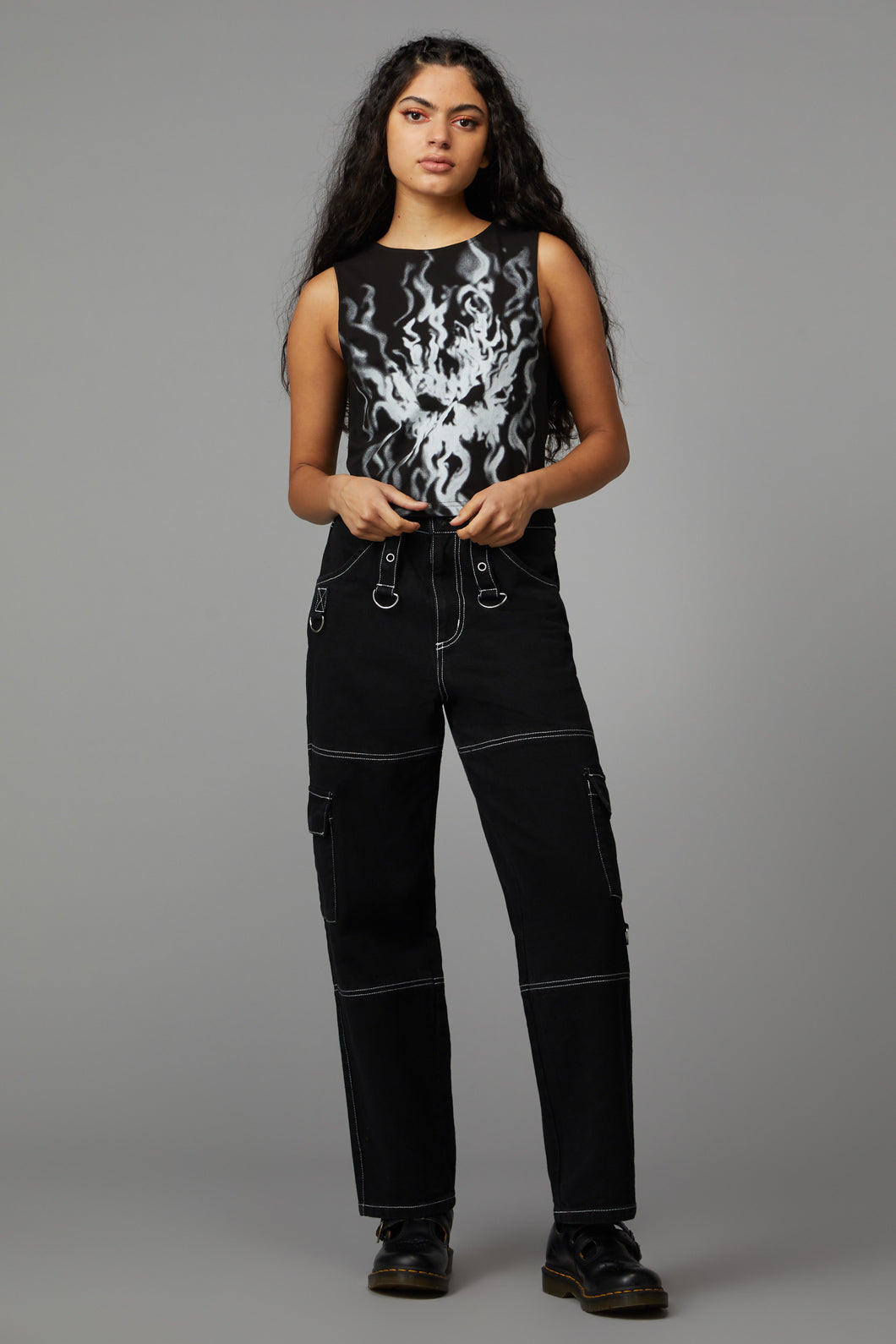 black
