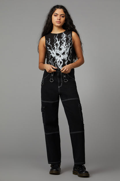 black