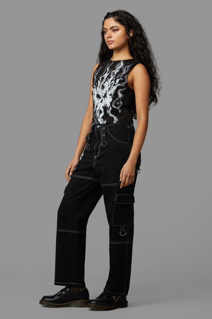 black