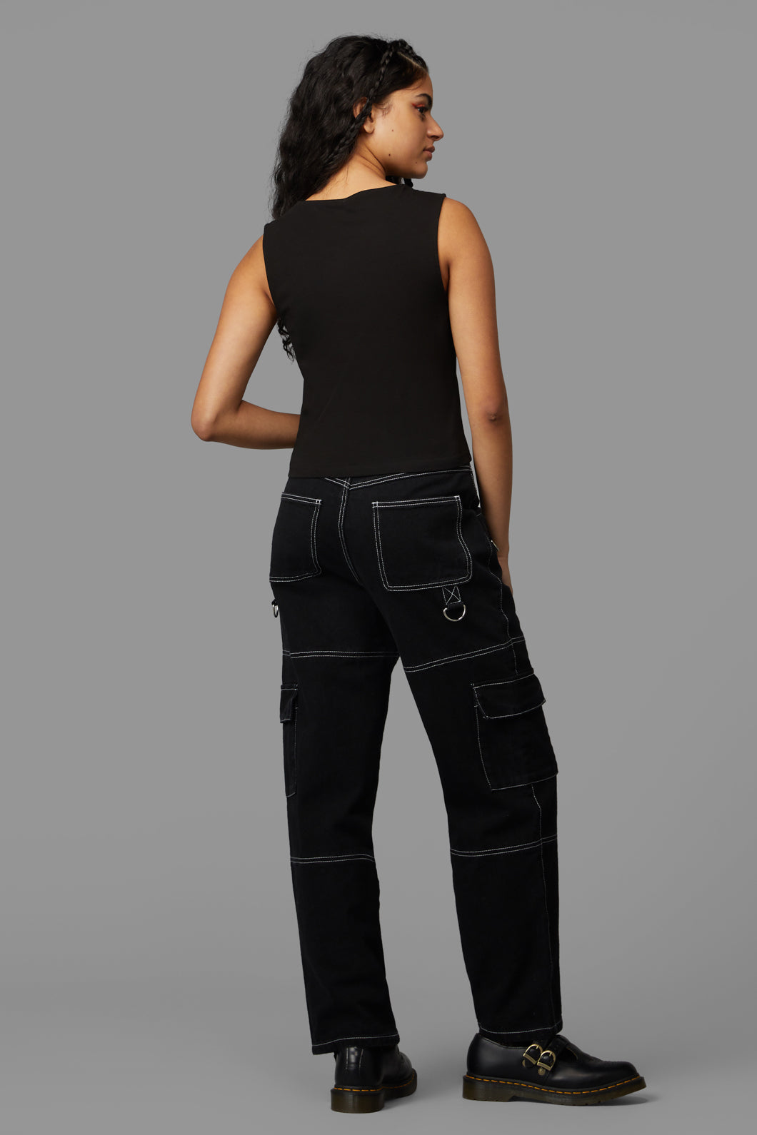 black