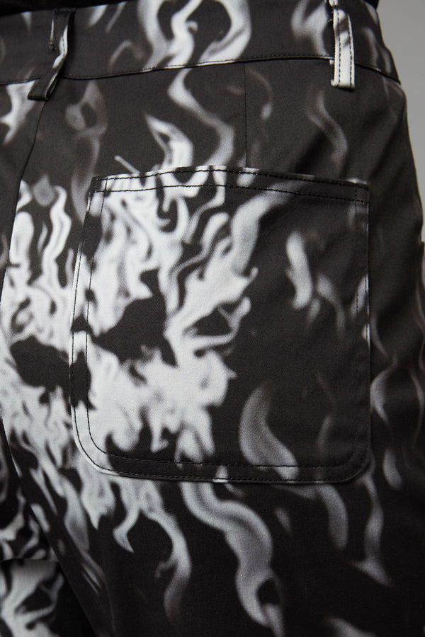 black