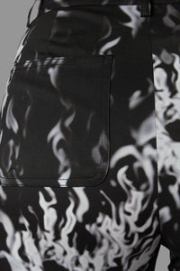 black