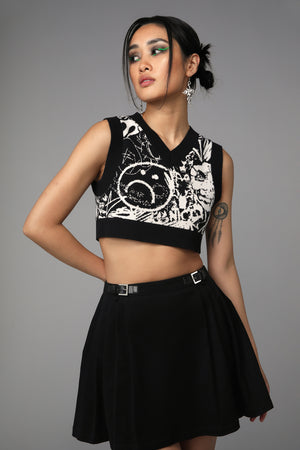 black