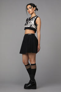 black