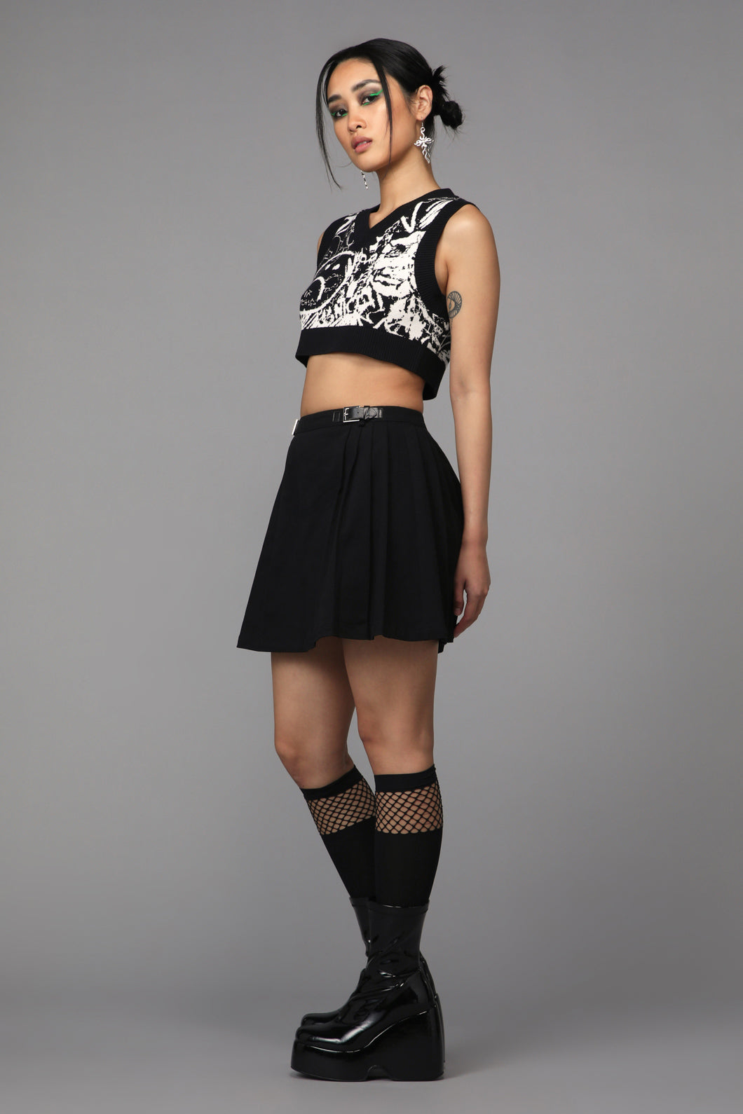 black