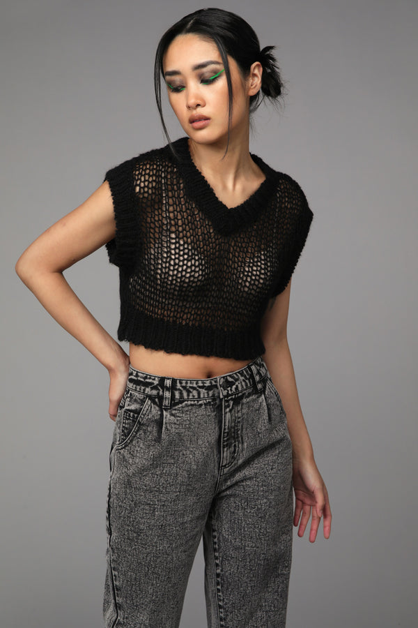 black