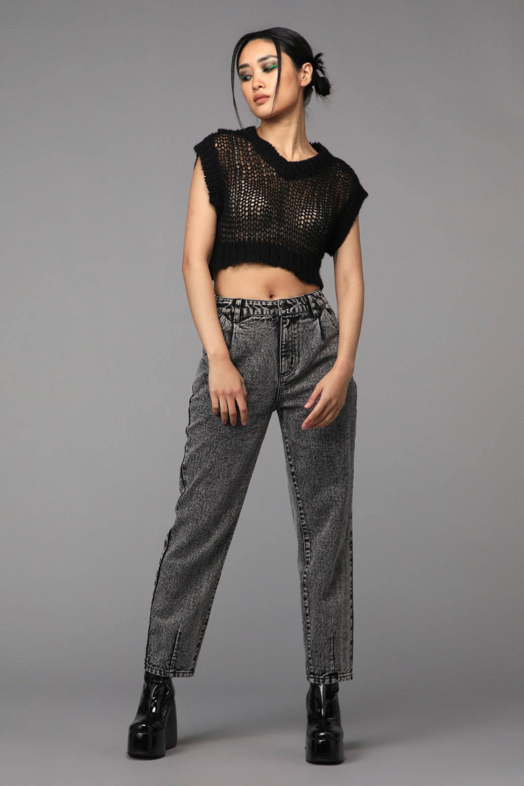 black