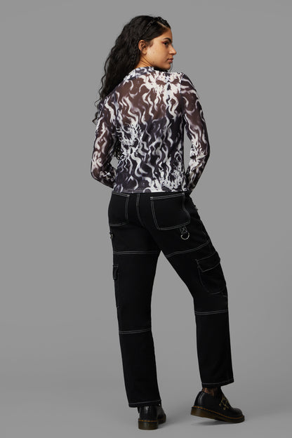 black