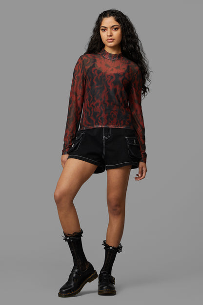 red